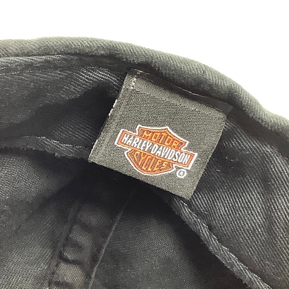 Harley Davidson Harley Girls Rule Hat Baseball cap SZ OSFA EUC - Picture 7 of 10